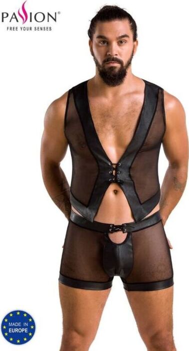 Pack de Lingerie PASSION William Noir - Élégance Sensuelle Pack de Lingerie PASSION William Noir - Élégance Sensuelle