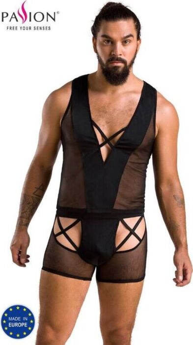 Pack PASSION Men Oscar Noir L/XL - Élégance Sensuelle Pack PASSION Men Oscar Noir L/XL - Élégance Sensuelle