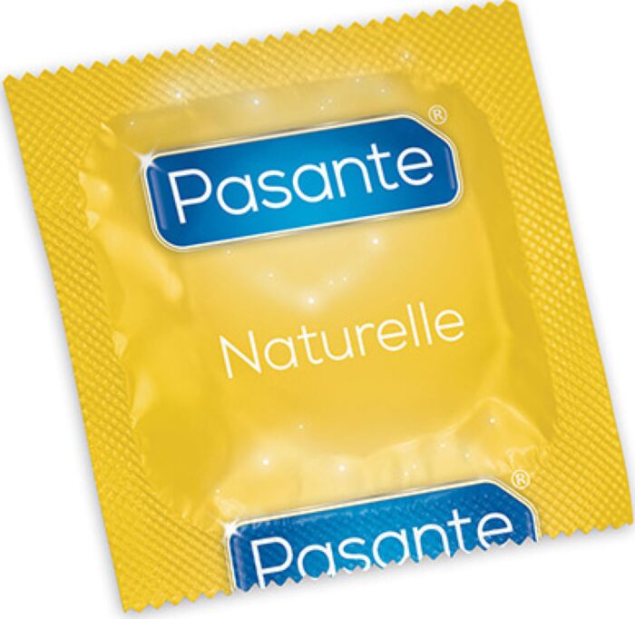 Pack Naturalité : 144 préservatifs Pasante