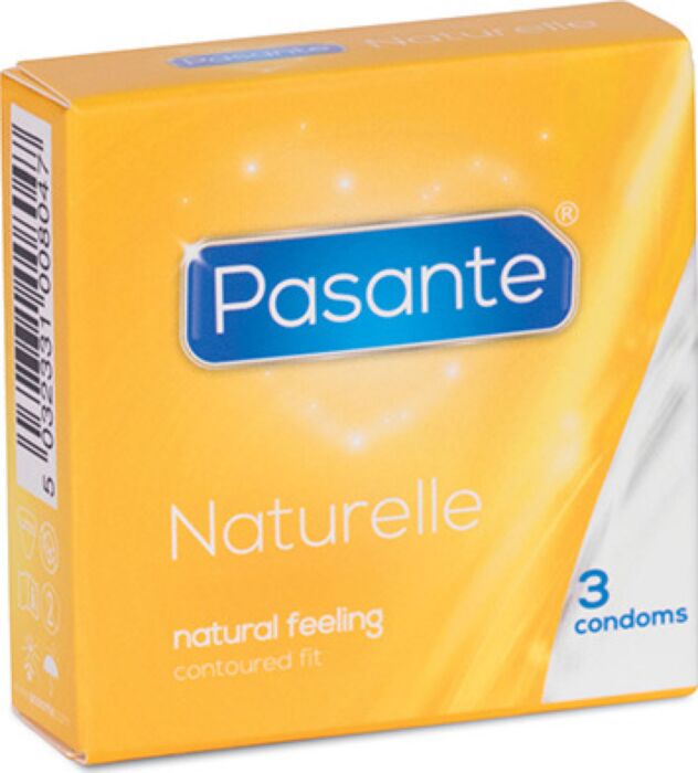 Pack Naturelle - 3 préservatifs naturels