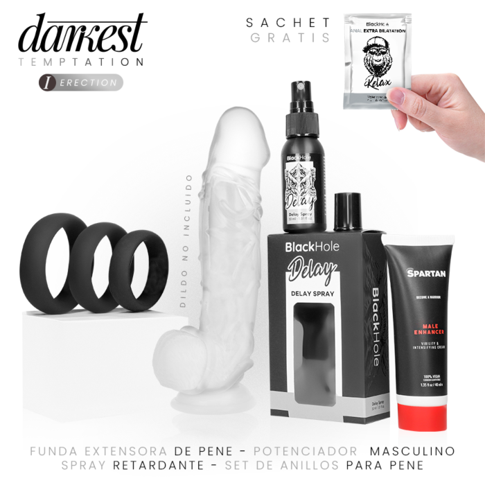 Pack érection DARKEST TEMPATION 1: ERECTION Pack érection DARKEST TEMPATION 1: ERECTION