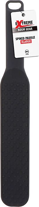 Paddle BDSM HIDDEN DESIRE Extrême Noir