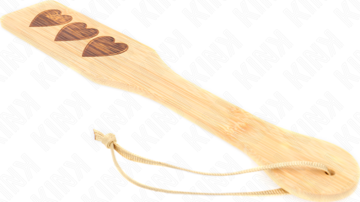 Pala KINK Impact & Touch Coeur - Plaisir Érotique Pala KINK Impact & Touch Coeur - Plaisir Érotique