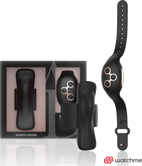 Culotte Watchme Noir/Or Brillant