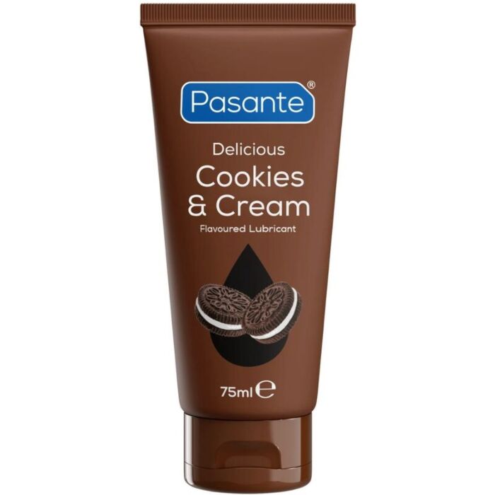 Lubrifiant Pasante Cookies & Cream 75 ml Lubrifiant Pasante Cookies & Cream 75 ml