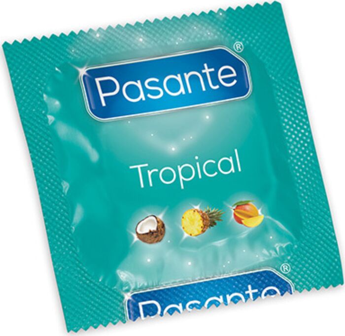 Pack Saveurs Tropicales: 144 préservatifs