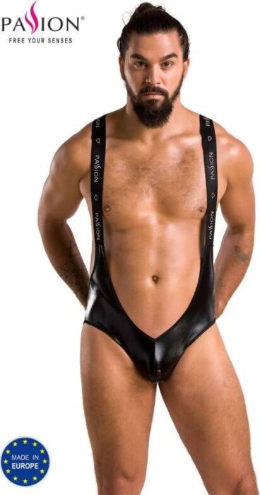 Body Bruno Noir XL - Nuit Passionnée