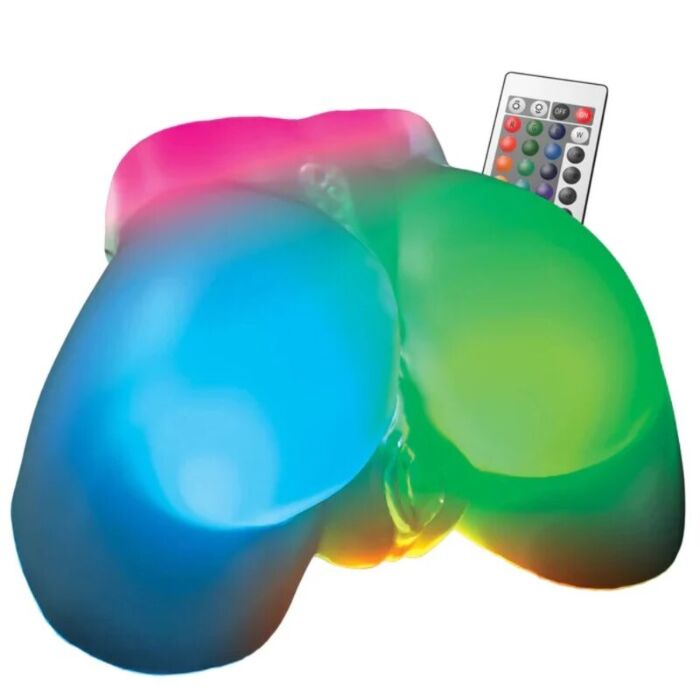 Masturbateur PDX ELITE GO-GO BOOTY avec éclairage LED Masturbateur PDX ELITE GO-GO BOOTY avec éclairage LED