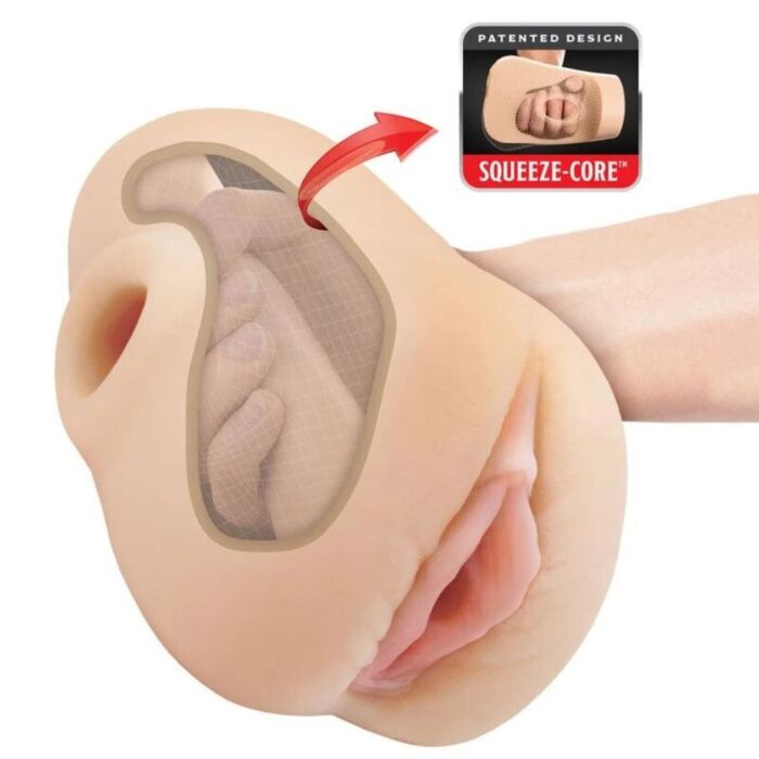 Masturbateur PDX PLUS+ Pussy Pounder Système de Compression Masturbateur PDX PLUS+ Pussy Pounder Système de Compression
