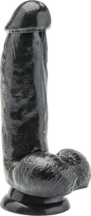 Pénis Noir Réaliste 15cm