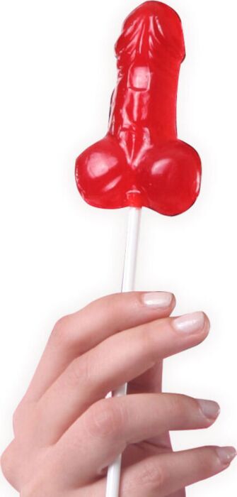 Pénis Strawberry Treat