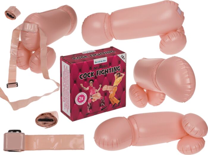 Pack de pénis gonflables Out Of The Blue