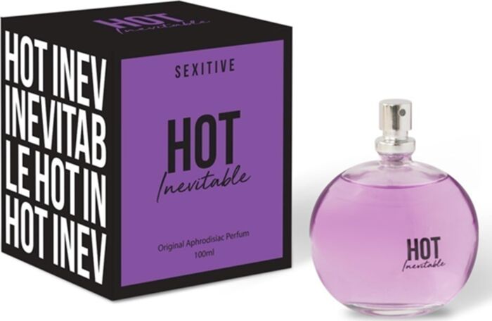 Parfum aphrodisiaque SEXITIVE Hot Inevitable 100 ml