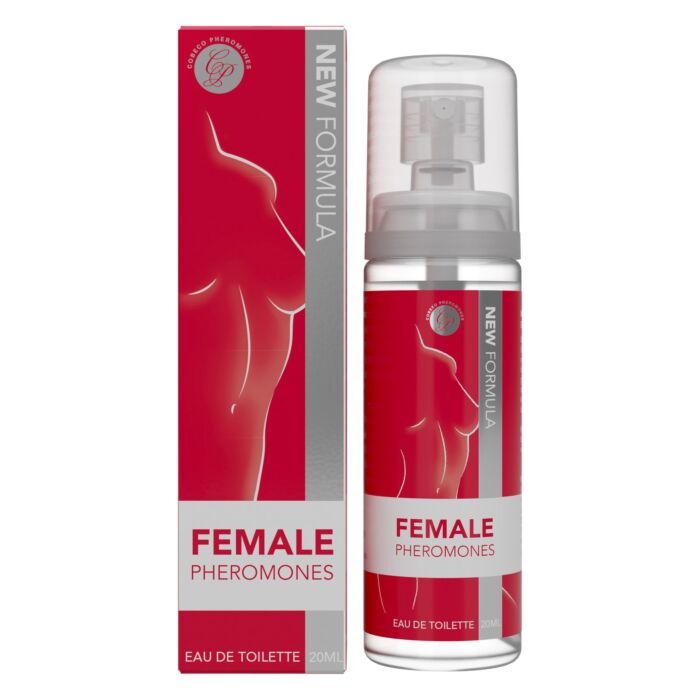 Parfum Phéromones Femme Cobeco 20 ml - Éveil du désir Parfum Phéromones Femme Cobeco 20 ml - Éveil du désir
