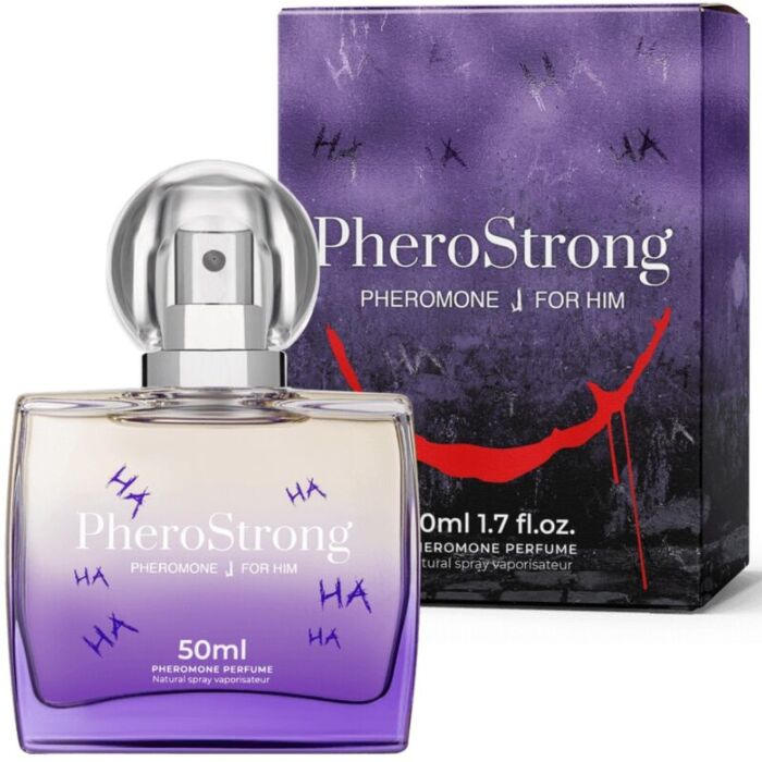 Parfum Pherostrong 50ml - Feromones pour Homme