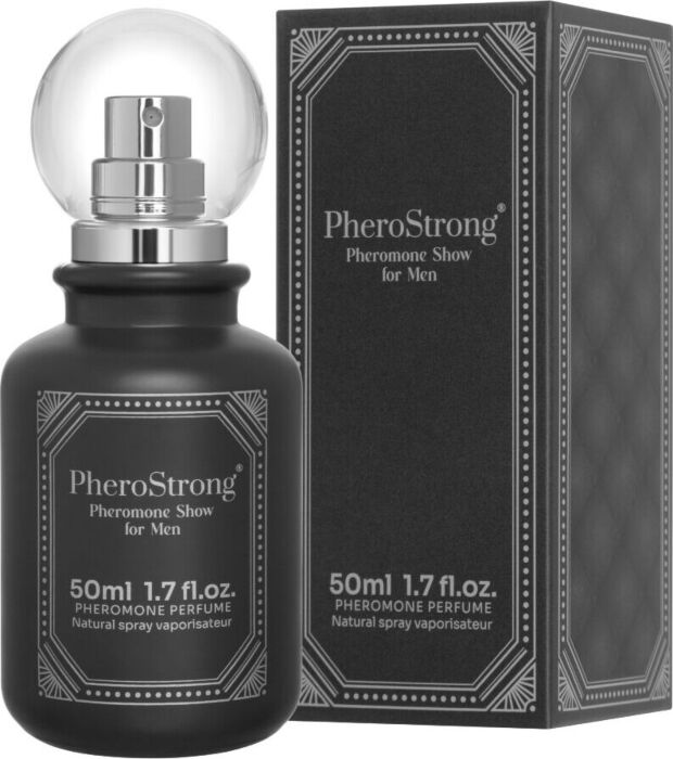Parfum Pherostrong Homme 50ml - Feromones Actives
