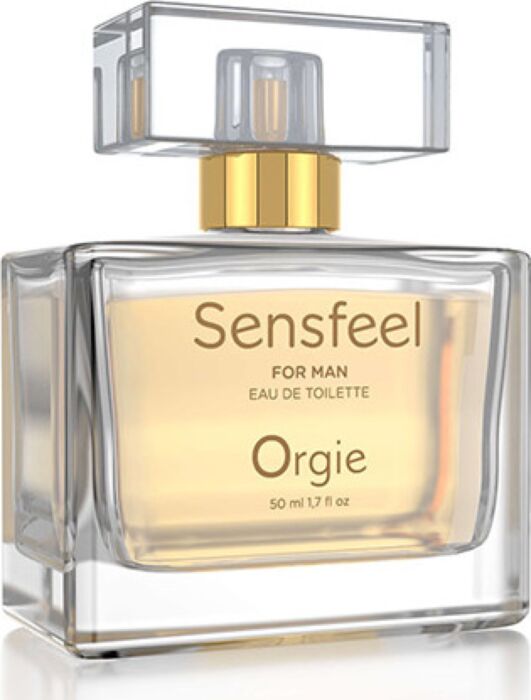 Parfum phéromones Orgie Sensfeel For Man