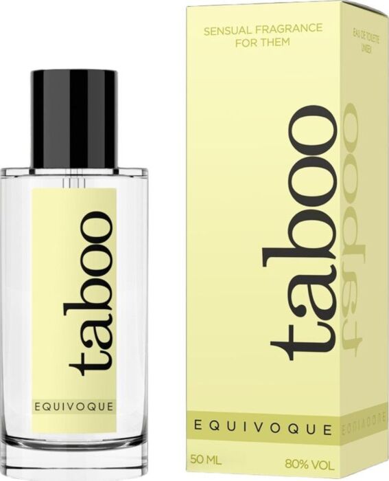 Parfum aux phéromones RUF Taboo Equivoque
