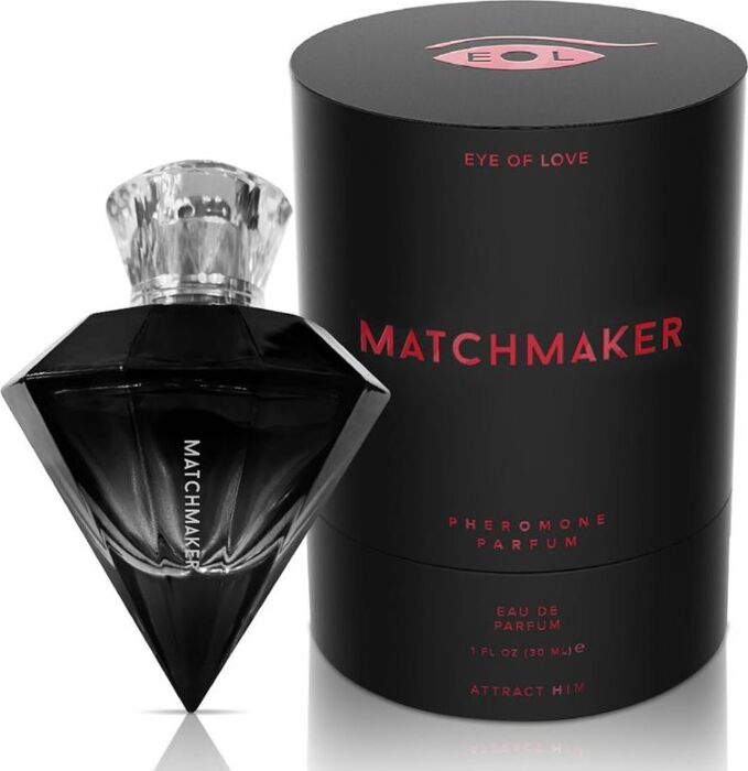 Parfum EYE OF LOVE Matchmaker Black Diamond - Érotique