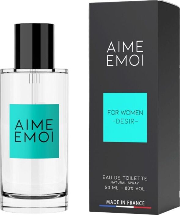 Parfum de Feromones RUF Aime Emoi Femme 50ml Parfum de Feromones RUF Aime Emoi Femme 50ml