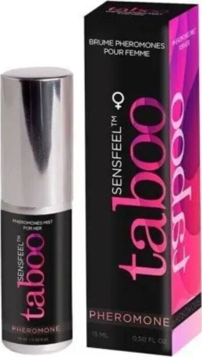Parfum de Feromones RUF Taboo 15ml - Séduisez naturellement Parfum de Feromones RUF Taboo 15ml - Séduisez naturellement