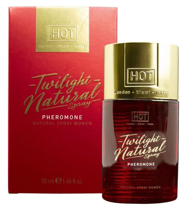 Spray aux phéromones sans parfum Hot Twilight Natural