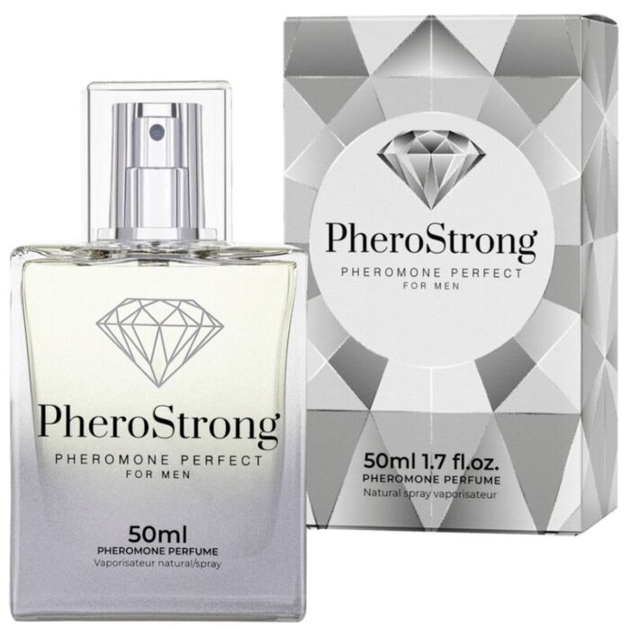 Parfum Pherostrong Homme 50ml | Séduction Assurée