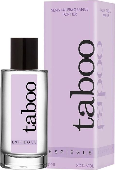 Parfum Phéromones RUF Taboo pour Elle - Séduction en flacon
