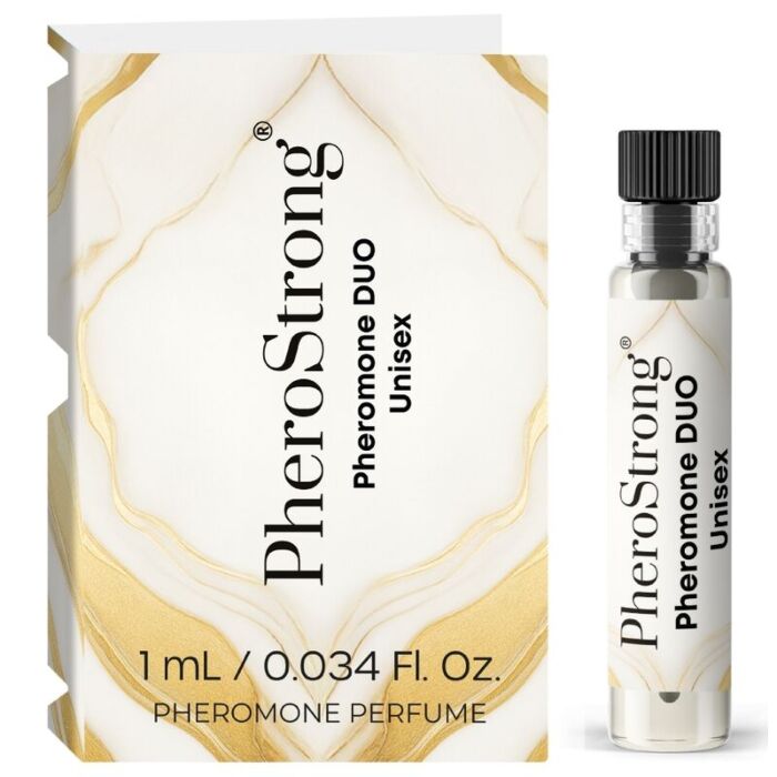 Parfum PHEROSTRONG DUO UNISEX 1 ML avec feromones Parfum PHEROSTRONG DUO UNISEX 1 ML avec feromones