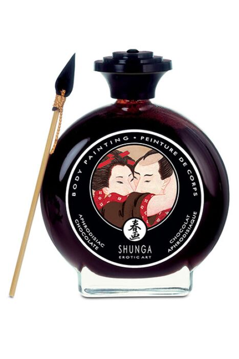 Peinture corporelle au chocolat SHUNGA 100 ml