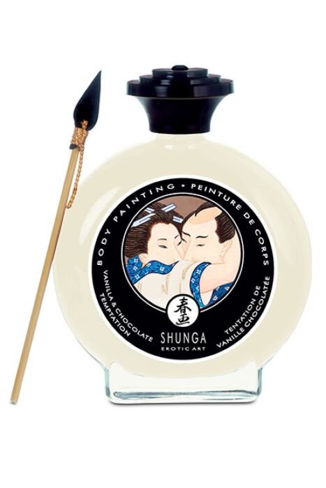 Peinture Corporelle Comestible SHUNGA Vainille et Chocolat