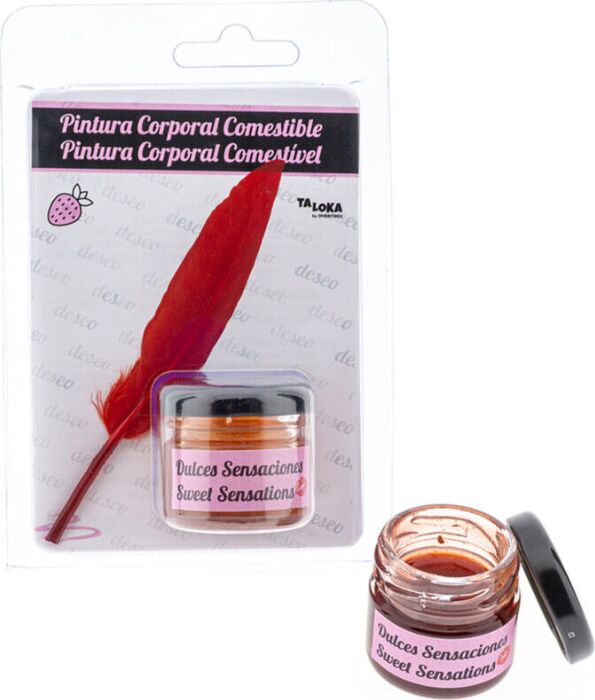 Peinture Fraise Délicieuse