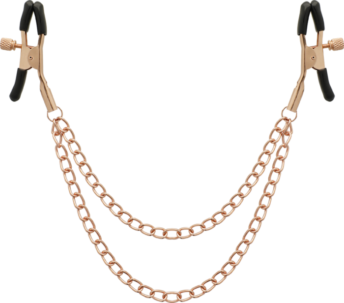 Pince à mamelon noir