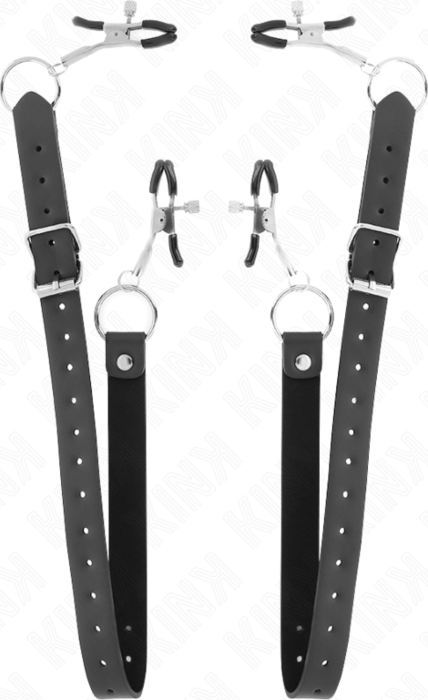 Pinzas Clitoridiennes KINK Ajustables 4 Engrenages