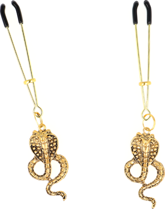 Pinzas pour Pezones KINK Cobra 6 cm - Sensation Unique