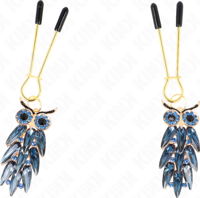 Pinzas pour Pezones KINK - Owl 6cm - BDSM Sensuel Pinzas pour Pezones KINK - Owl 6cm - BDSM Sensuel