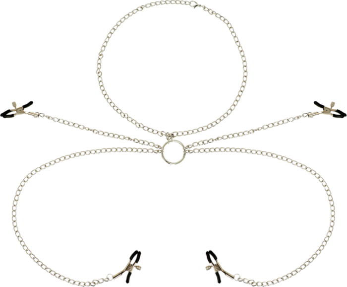 Pinces Nippes OhMama Fetish - Sensation Électrisante Pinces Nippes OhMama Fetish - Sensation Électrisante