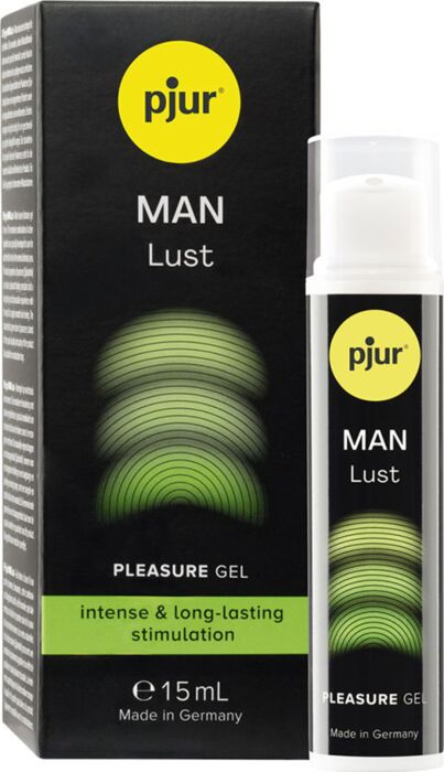 Gel de plaisir PJUR MAN Lust - Stimulation intense