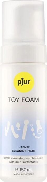 Nettoyant pour sextoys PJUR TOY FOAM - Douceur garantie