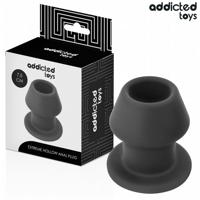 Plug Anal Addicted Toys Hueco S 7,5 cm Sensation