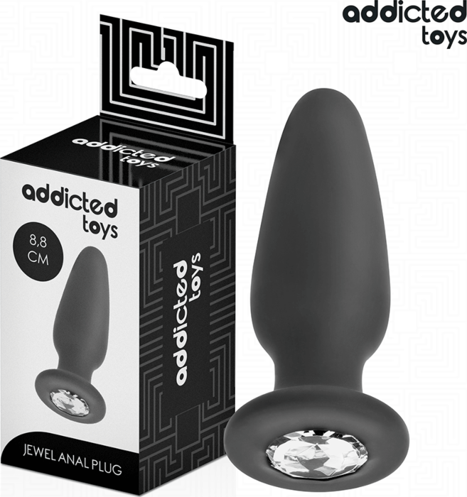 Plug Anal Addicted Toys S Élegance et Plaisir