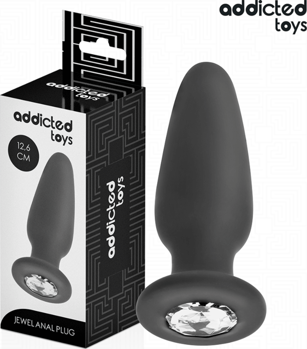 Plug Anal Addicted Toys L | Élégance et Plaisir Plug Anal Addicted Toys L | Élégance et Plaisir
