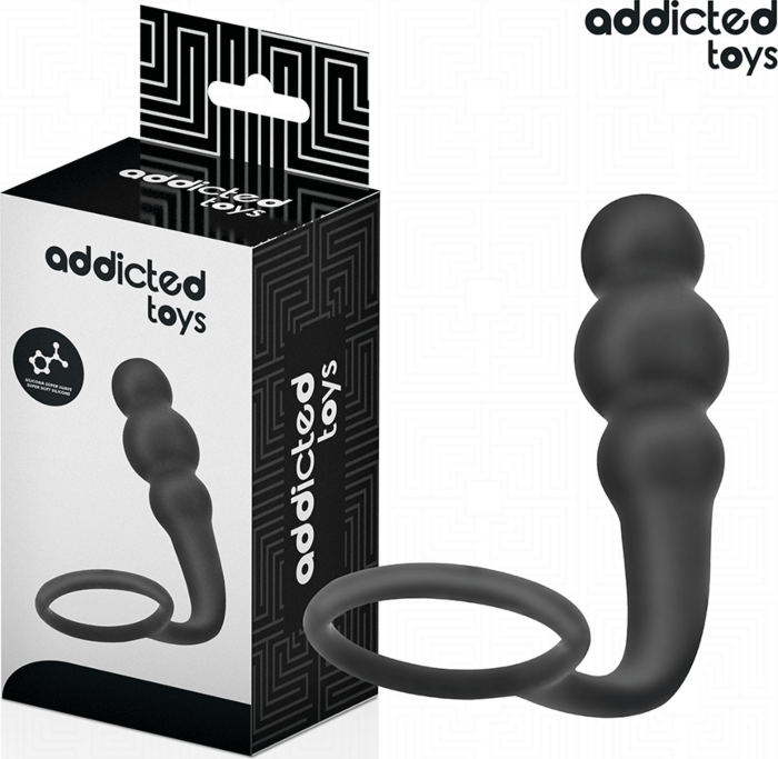 Plug Anal Addicted Toys Modèle 1 - Sensation Unique