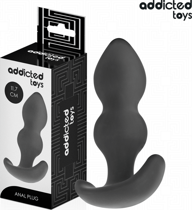 Plug Anal Addicted Toys Silicone L Sensation Unique