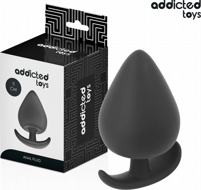 Plug Anal Addicted Toys XXL 11cm Sensations Intenses