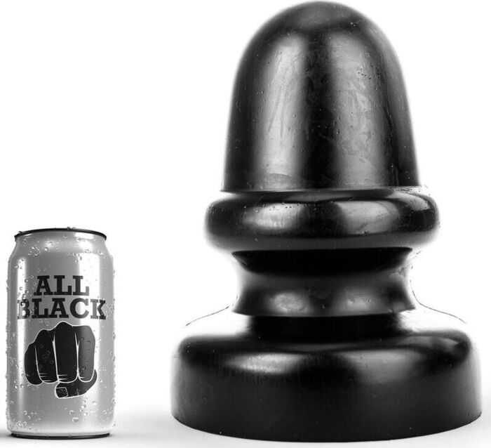 Plug anal ALL BLACK 23 cm Plug anal ALL BLACK 23 cm