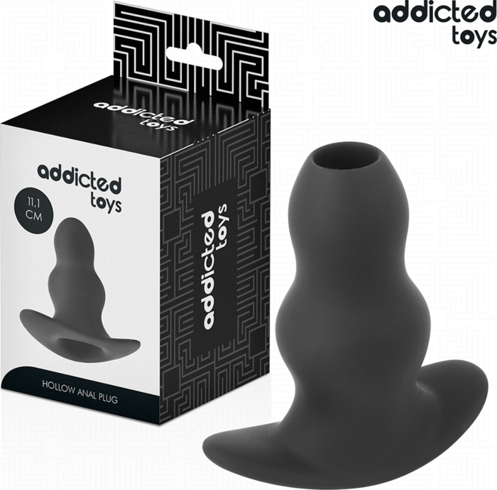 Plug Anal Addicted Toys L 11.1 cm Sensation Unique Plug Anal Addicted Toys L 11.1 cm Sensation Unique