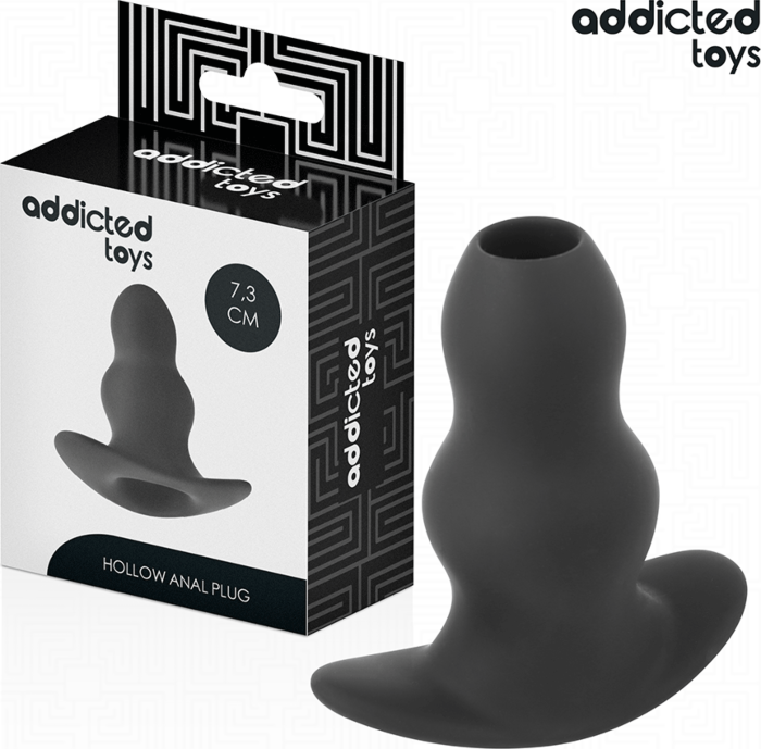 Plug Anal Addicted Toys S 7,3 cm | Plaisir Intense Plug Anal Addicted Toys S 7,3 cm | Plaisir Intense
