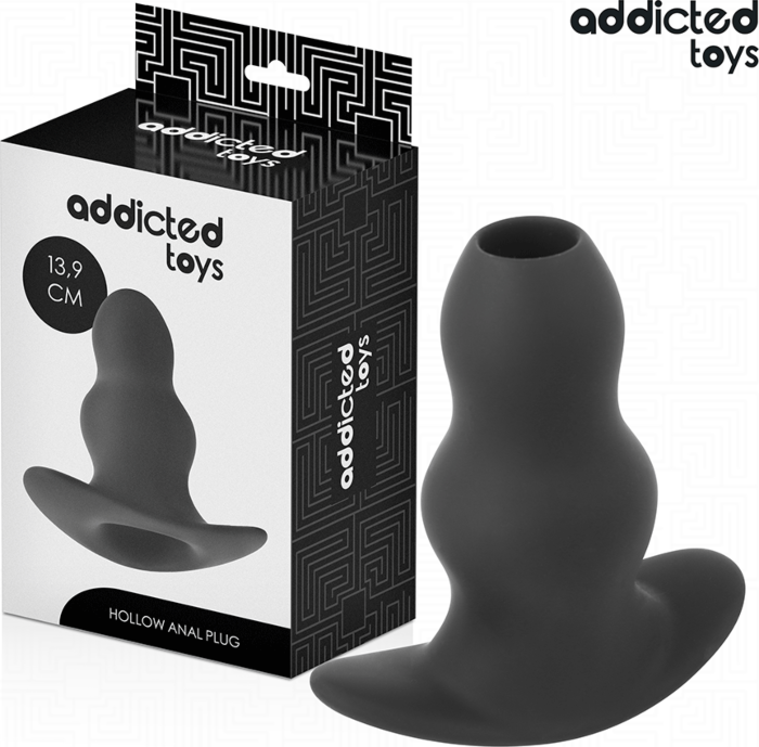 Plug Anal Addicted Toys XL Silicona - Plaisir Profond