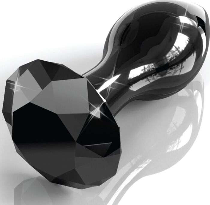 Plug anal ICICLES N.78 en verre